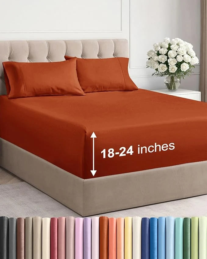 Verified Extra Deep Full Sheet Set Prestigious