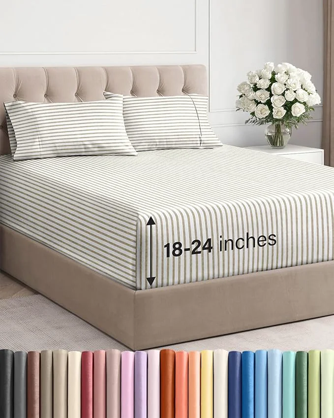 Original Extra Deep Queen Sheet Set Reliable