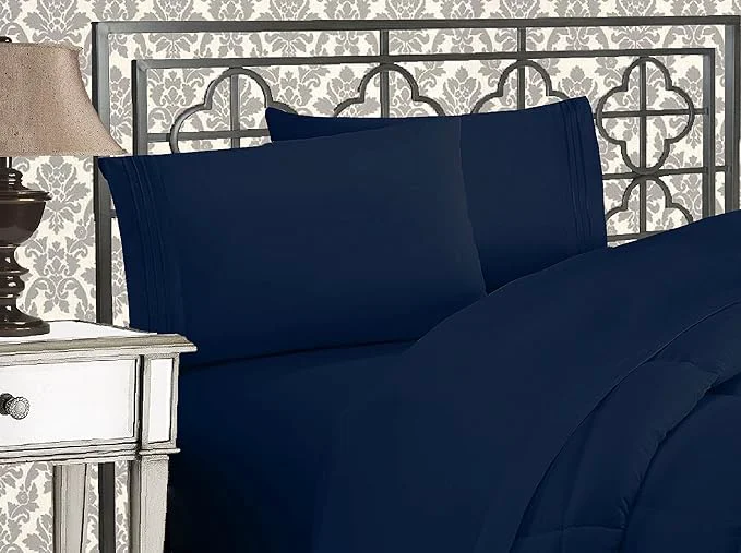 User-Friendly Elegant Comfort Luxurious 1500 Premium Hotel Quality Microfiber Three Line Casual