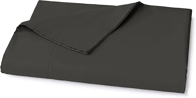 Clean Lane Linen Organic Cotton Full Size Flat Sheet Only High-Performance