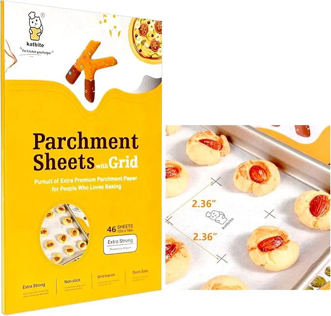 Long-Lasting Katbite 12×16 Inch Parchment Paper Sheets Quality