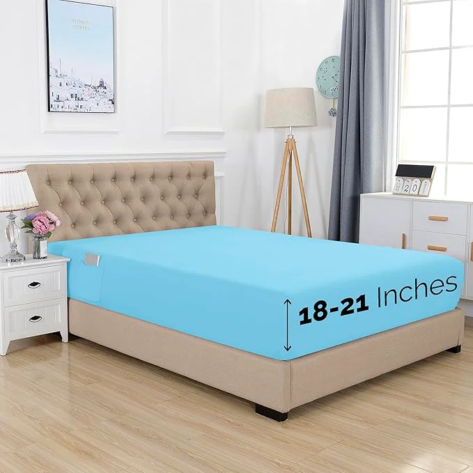 Selected Elegant Comfort 1500 Premium Hotel Quality 18-21 Inches Deep Traditional