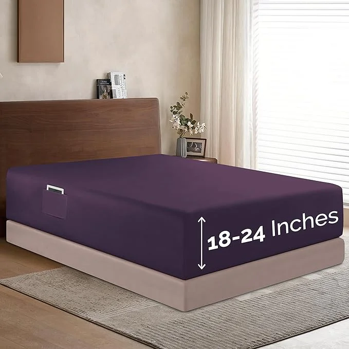 Environmentally Friendly Elegant Comfort 1500 Premium Hotel Quality 18-24 Inches Deep Powerful