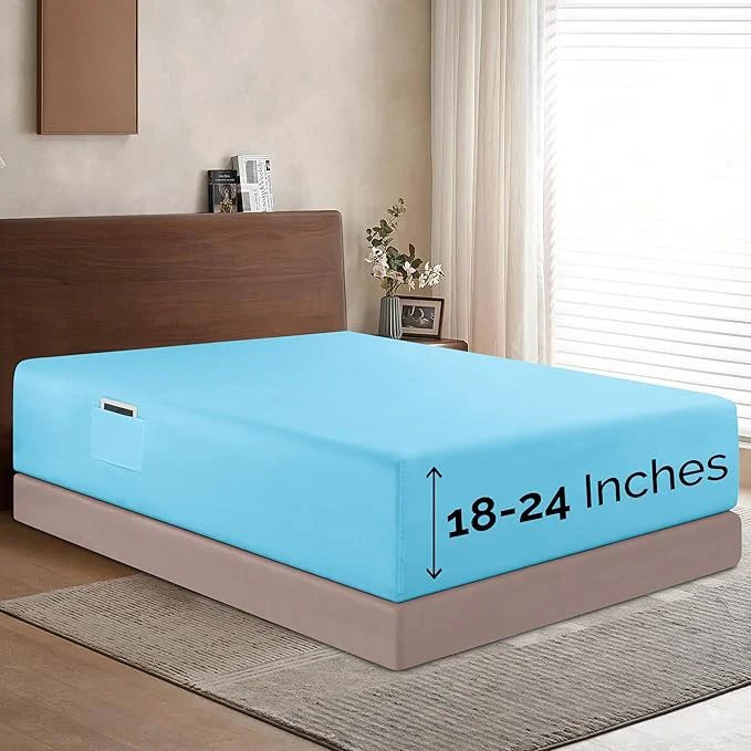 Fine Crafted Elegant Comfort 1500 Premium Hotel Quality 18-24 Inches Deep Sustainable
