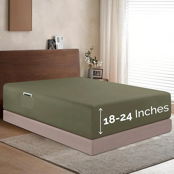 Trusted Elegant Comfort 1500 Premium Hotel Quality 18-24 Inches Deep Trendy