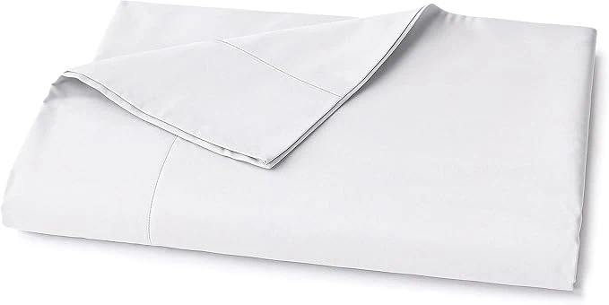 Smooth Lane Linen Organic Cotton Twin Size Flat Sheet Only World-Class
