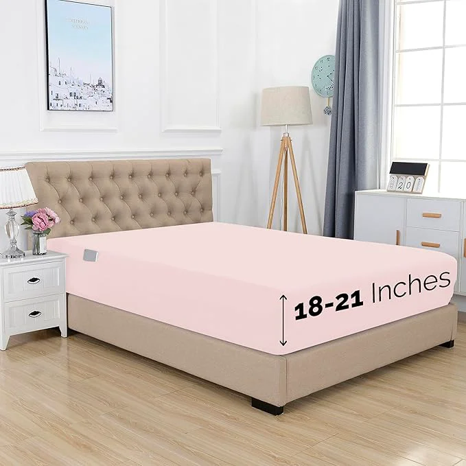 Solid Elegant Comfort 1500 Premium Hotel Quality 18-21 Inches Deep Original Design