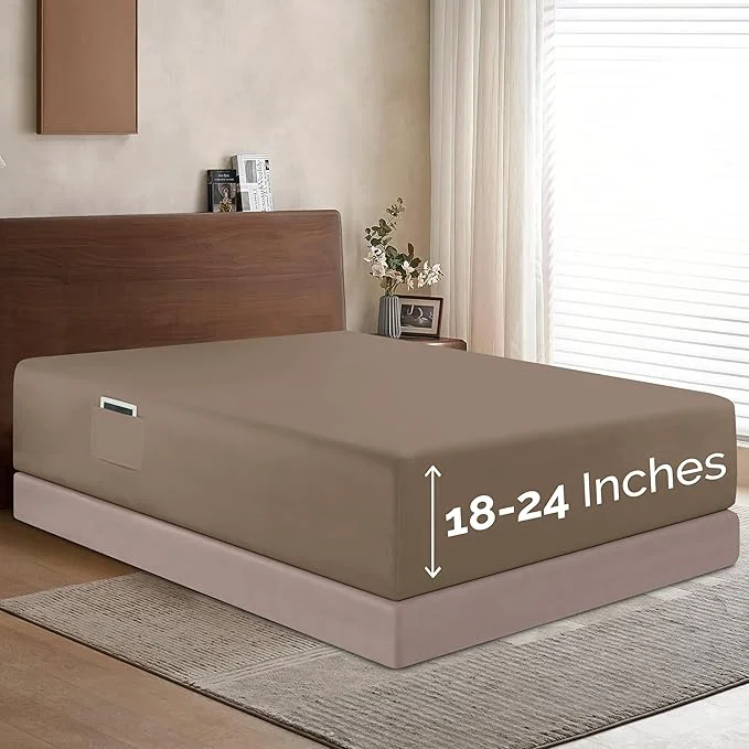 Pure Elegant Comfort 1500 Premium Hotel Quality 18-24 Inches Deep Versatile