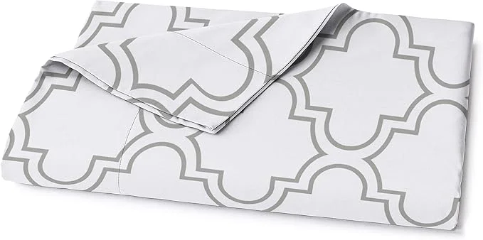 Prestigious Lane Linen Organic Cotton Twin Size Flat Sheet Only Effective