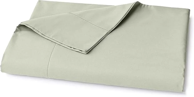 Practical Lane Linen Organic Cotton Twin Size Flat Sheet Only Prestigious