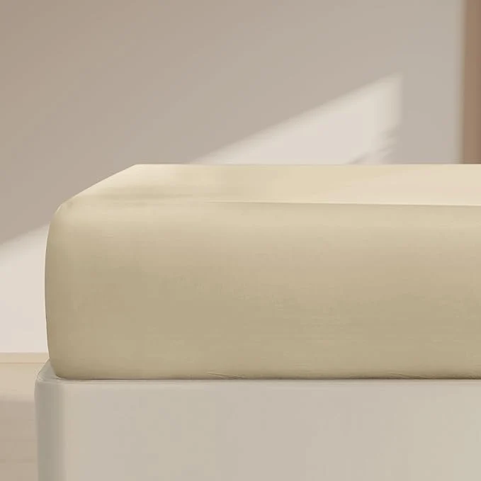 High-Grade FreshCulture Twin XL Fitted Sheet Only – Premium Hotel-Quality Fitted Sheet Organic