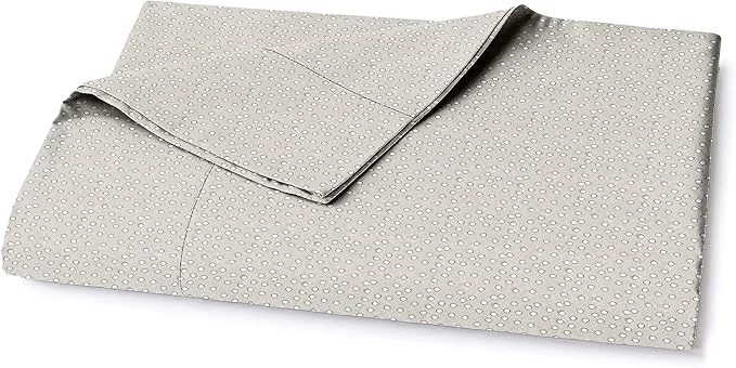 Contemporary Lane Linen Organic Cotton Twin Size Flat Sheet Only Carefully Designed