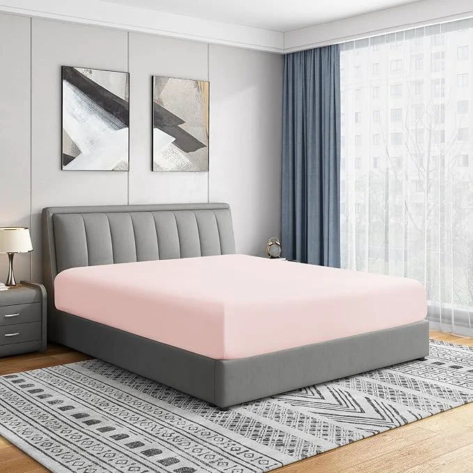 Easy-to-Use Cathay Home Queen Fitted Sheet Professional