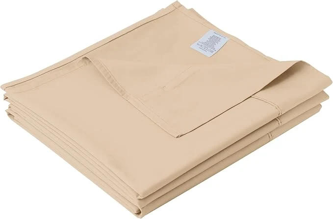 Durable Cotton Queen Flat Sheet Only 600 Thread Count Egyptian Cotton Top Sheet Outstanding