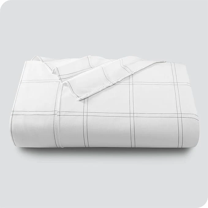 Trusted Bare Home Full Flat Sheet Stylish