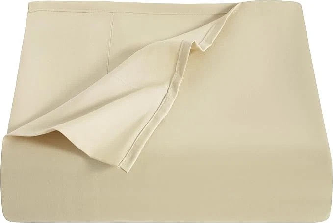 Smooth NTBAY California King Flat Sheet Only Elite