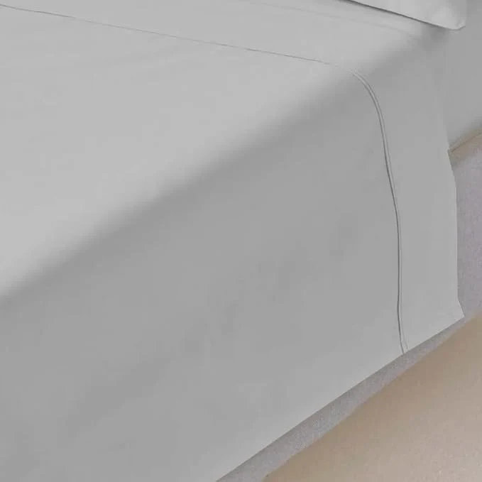Mattress-Homes Twin Size Egyptian Cotton Top Sheet 1Pcs Cool Breathable Relaxed