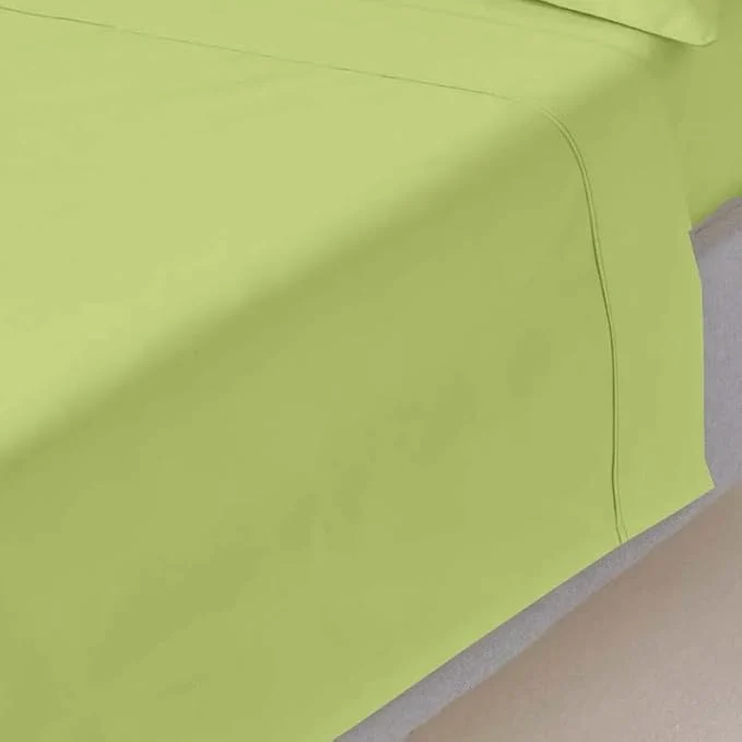 Powerful Mattress-Homes California King Egyptian Cotton Top Sheet 1Pcs Cool Versatile