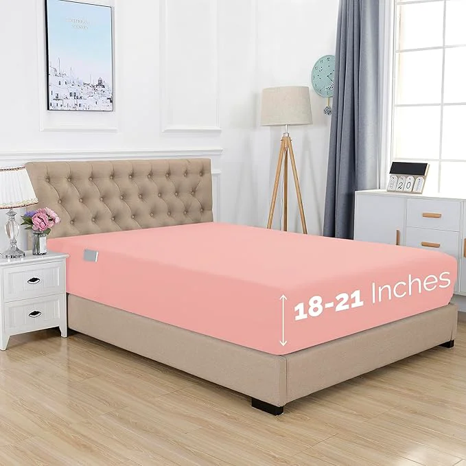 Breathable Elegant Comfort 1500 Premium Hotel Quality 18-21 Inches Deep