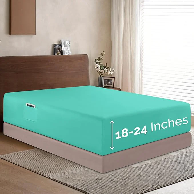 Exceptional Elegant Comfort 1500 Premium Hotel Quality 18-24 Inches Deep Proven