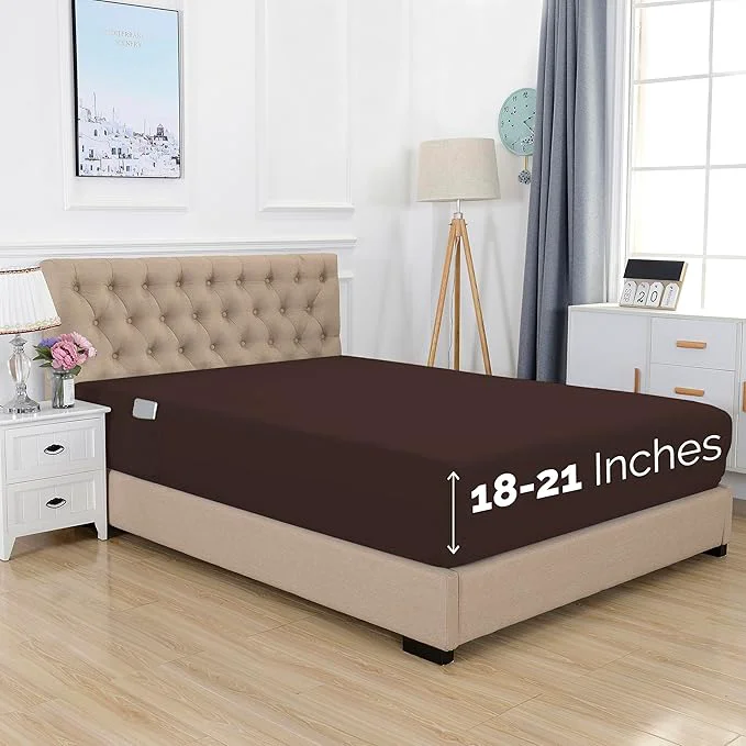 Recyclable Elegant Comfort 1500 Premium Hotel Quality 18-21 Inches Deep Top-Quality