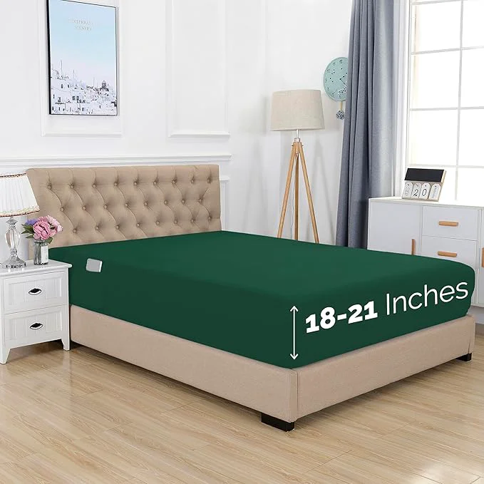 Selected Elegant Comfort 1500 Premium Hotel Quality 18-21 Inches Deep High-Quality