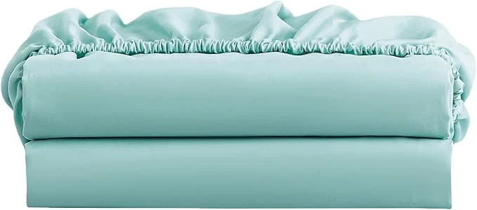 Verified FreshCulture Full Fitted Sheet Only 2 Pack Fashionable