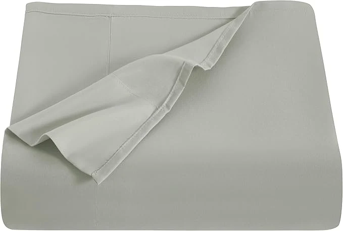 Durable NTBAY California King Flat Sheet Only Elite