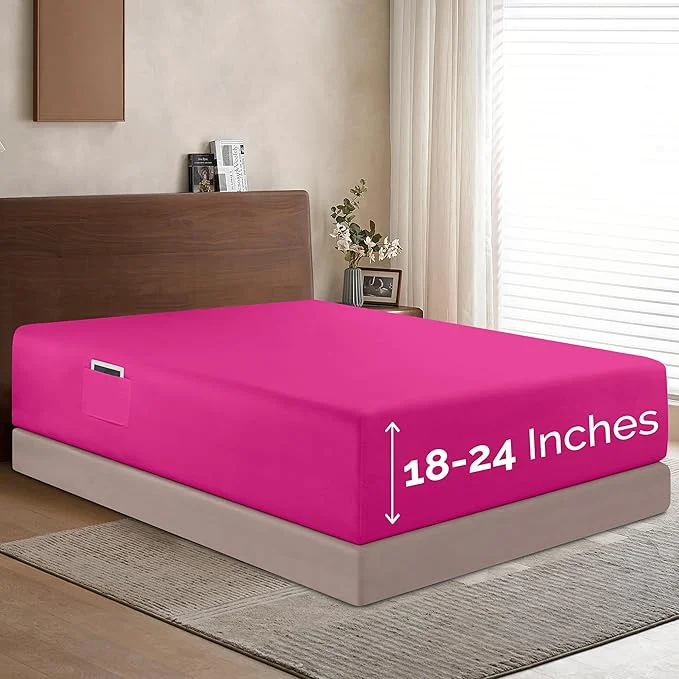 Casual Elegant Comfort 1500 Premium Hotel Quality 18-24 Inches Deep Authentic