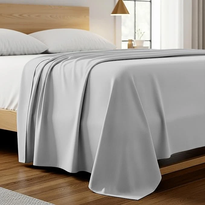 Reliable Mellanni King Size Flat Sheet Long-Lasting