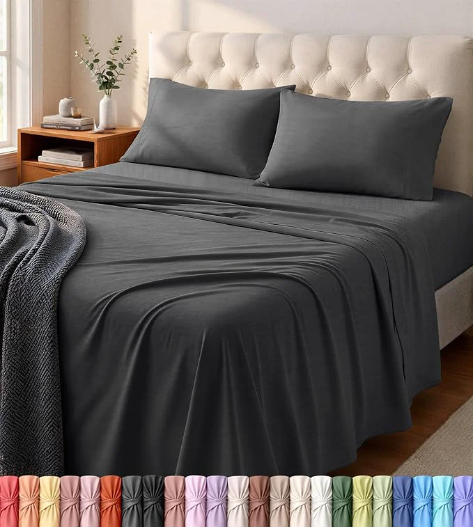 Casual Utopia Bedding King Sheet Set Secure