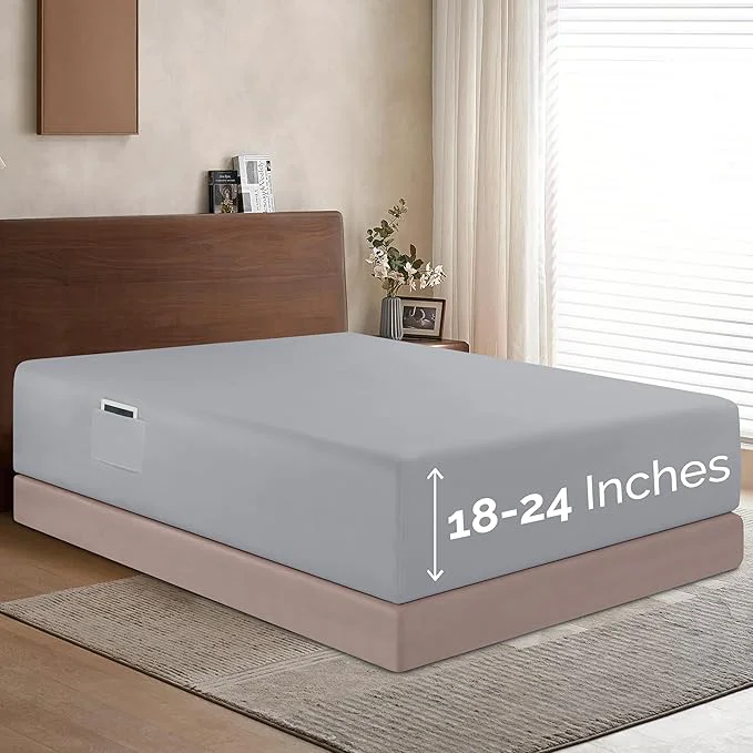 Original Elegant Comfort 1500 Premium Hotel Quality 18-24 Inches Deep First-Class