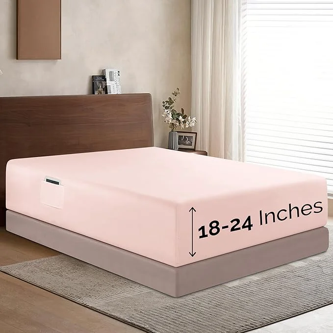 Crafted Elegant Comfort 1500 Premium Hotel Quality 18-24 Inches Deep Selected