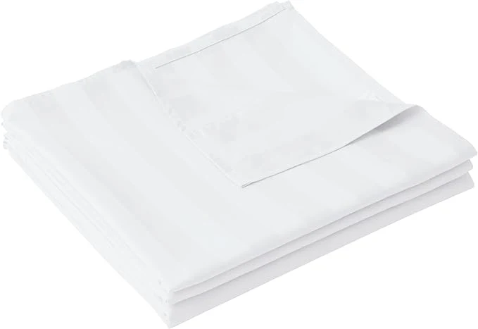 Eco-Friendly Cotton King Flat Sheet Only 600 Thread Count Egyptian Cotton Top Sheet Crafted