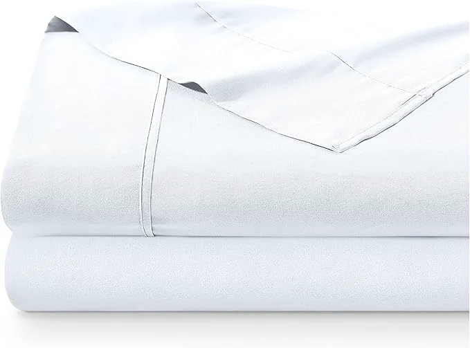 Safe Bare Home Extra Long Flat Sheet Contemporary