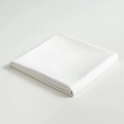 Outstanding Microfiber Queen Bedding Flat Sheet Ultra Soft and Wrinkle Stain Resistant Minimalist