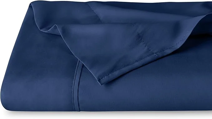 Top-Quality Bare Home Full Flat Sheet Reusable