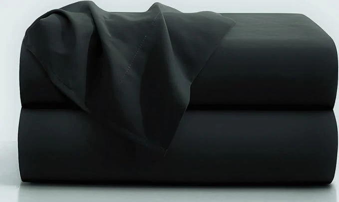 Comfortable Microfiber Bedding Flat Sheet Ultra Soft and Wrinkle Stain Resistant Top Sheet Flexible