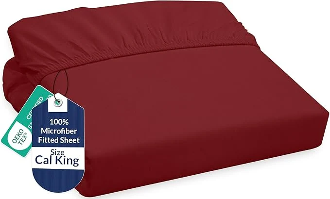 Official Royale Linens Fitted Sheet King Cal Dependable