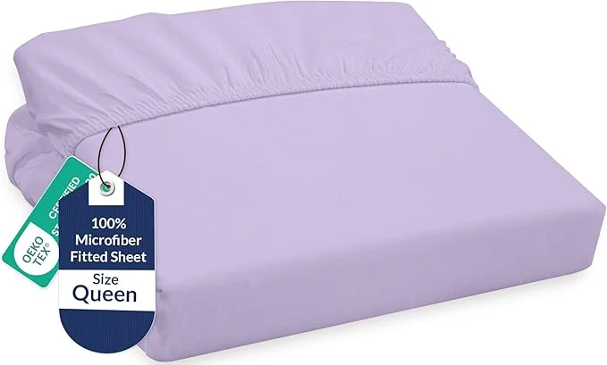 Classic Royale Linens Fitted Sheet Queen Safe