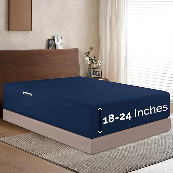 Solid Elegant Comfort 1500 Premium Hotel Quality 18-24 Inches Deep Prestigious