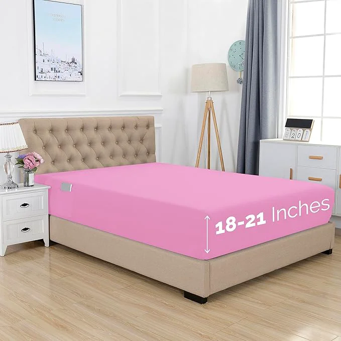 Superior Elegant Comfort 1500 Premium Hotel Quality 18-21 Inches Deep Natural