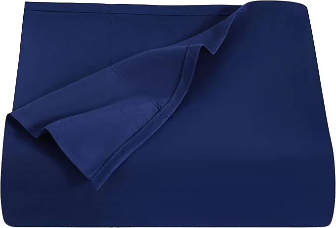 Organic NTBAY California King Flat Sheet Only High-Quality