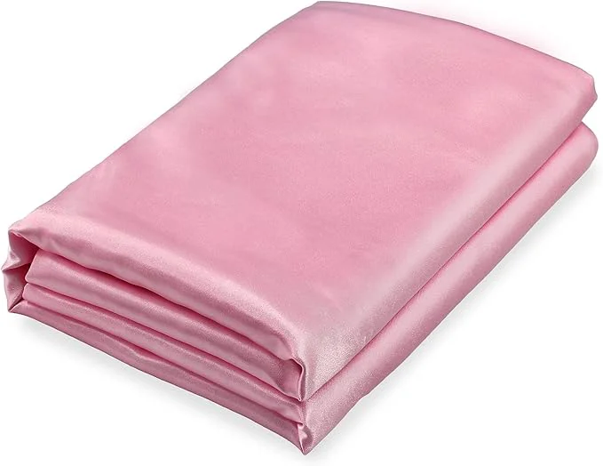 Proven Homiest Pink Satin Twin Sheet Powerful