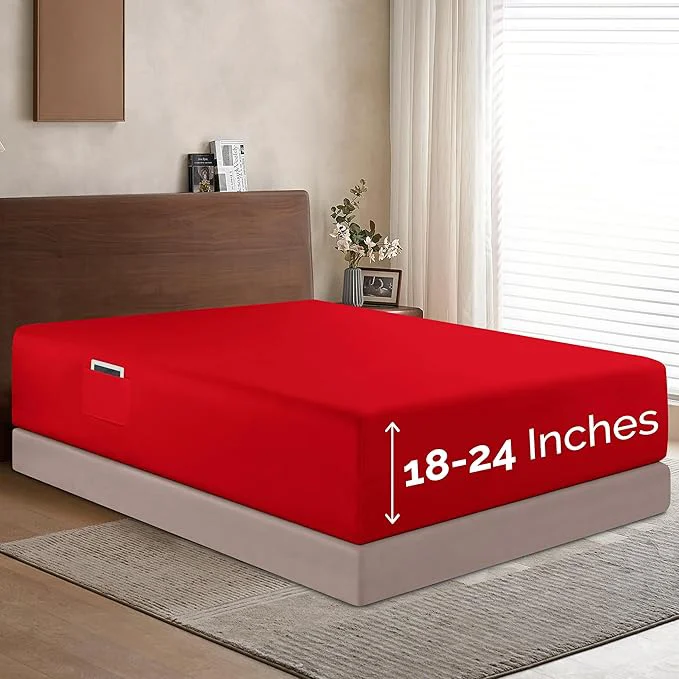 Clean Elegant Comfort 1500 Premium Hotel Quality 18-24 Inches Deep Modern