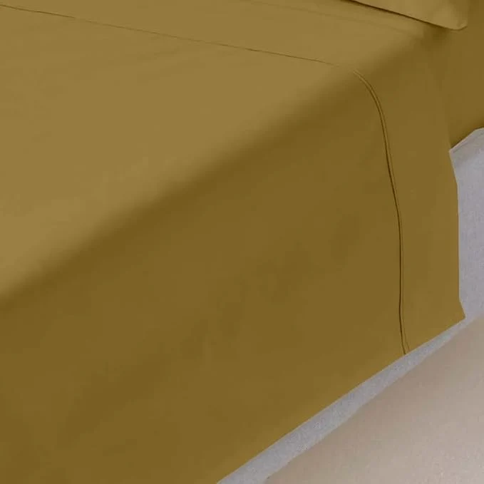 Expertly Made Mattress-Homes Twin-XL Egyptian Cotton Top Sheet 1Pcs Cool Breathable Exclusive