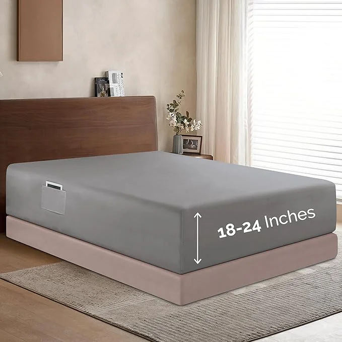 Carefully Designed Elegant Comfort 1500 Premium Hotel Quality 18-24 Inches Deep Next-Generation