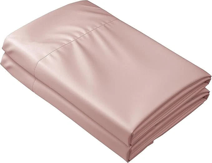 Easy-to-Use HBHLFZ Twin Flat Sheets Only 2 Pack Traditional