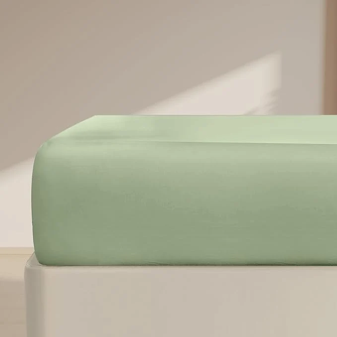 Long-Lasting FreshCulture Queen Fitted Sheet Only – Premium Hotel-Quality Fitted Sheet Detailed