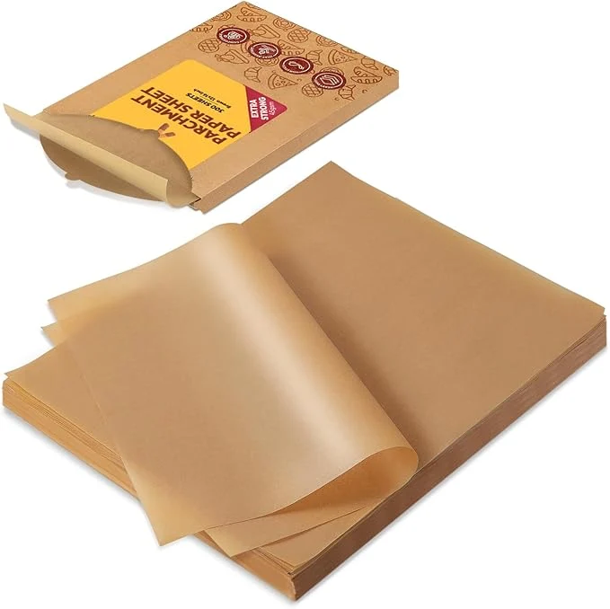 Safe Katbite 300 Sheets 12×16 In Parchment Paper Heavy Duty Baking Paper High-Performance